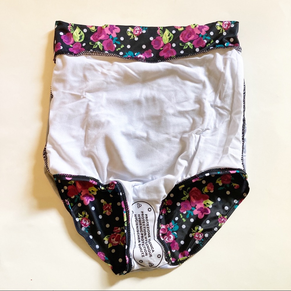 NWOT Black floral high waisted bikini 4XL - Picture 11 of 11